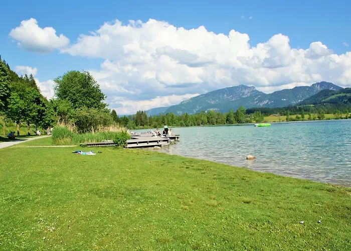 Prázdninový dům Sonnhof Am Walchsee