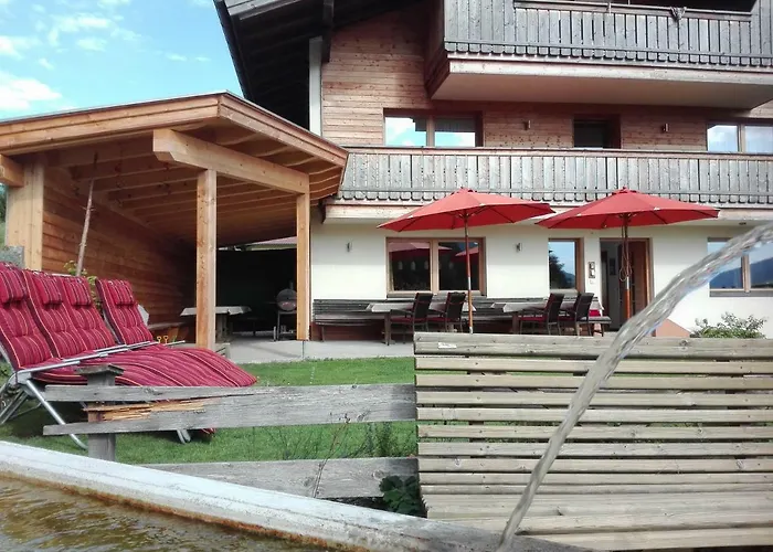 Sonnhof Am Walchsee Prázdninový dům *